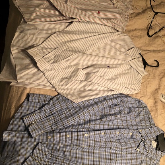 Lot of 3 Brooks Brother Size Large Shirts - Picture 6 of 6